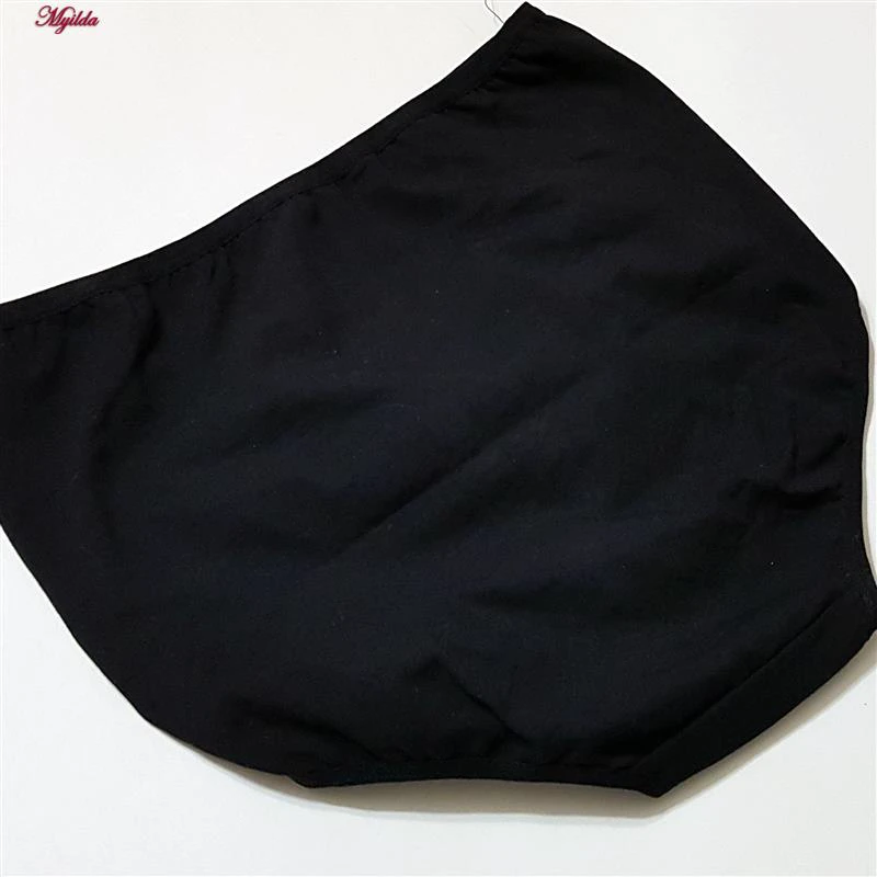 شورت بارداری میس مدل پنبه‌ای مشکی کد 4844