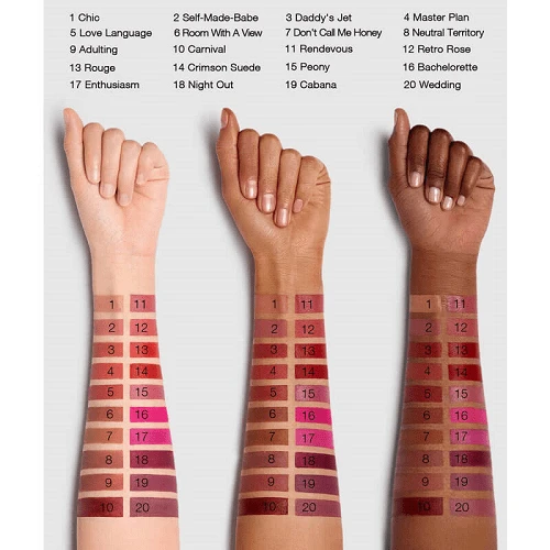 رژلب مات شیگلم مدل Matte Allure رنگ wedding حجم 4 گرم