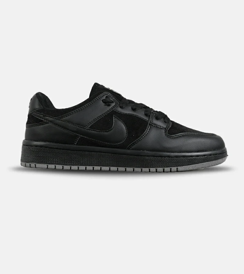 کفش کتانی مردانه و زنانه مشکی نایک NIKE SB Dunk مدل 7279
