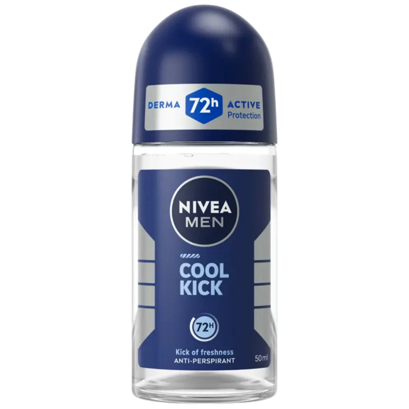 رول ضد تعریق مردانه نیوآ مدل Cool Kick 72H خنک کننده 50ml