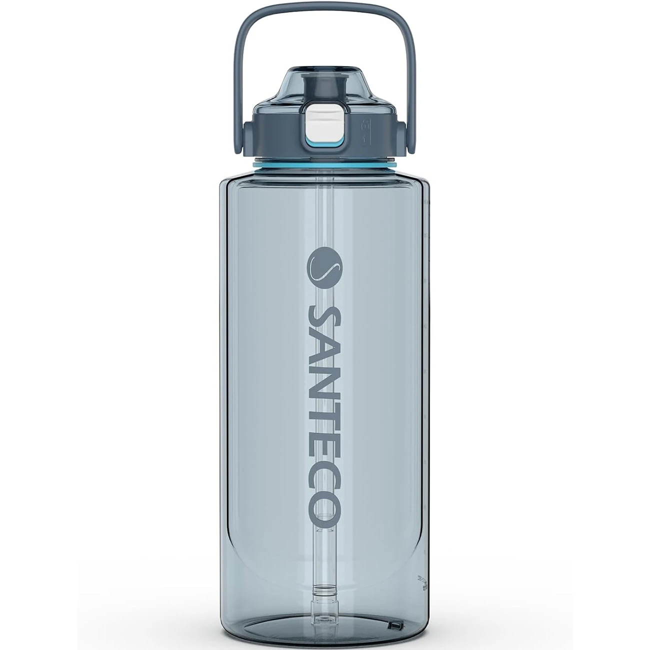 بطری ورزشی سانتکو SANTECO مدل HTR-2000-117 ظرفیت 2000 میلی لیتر