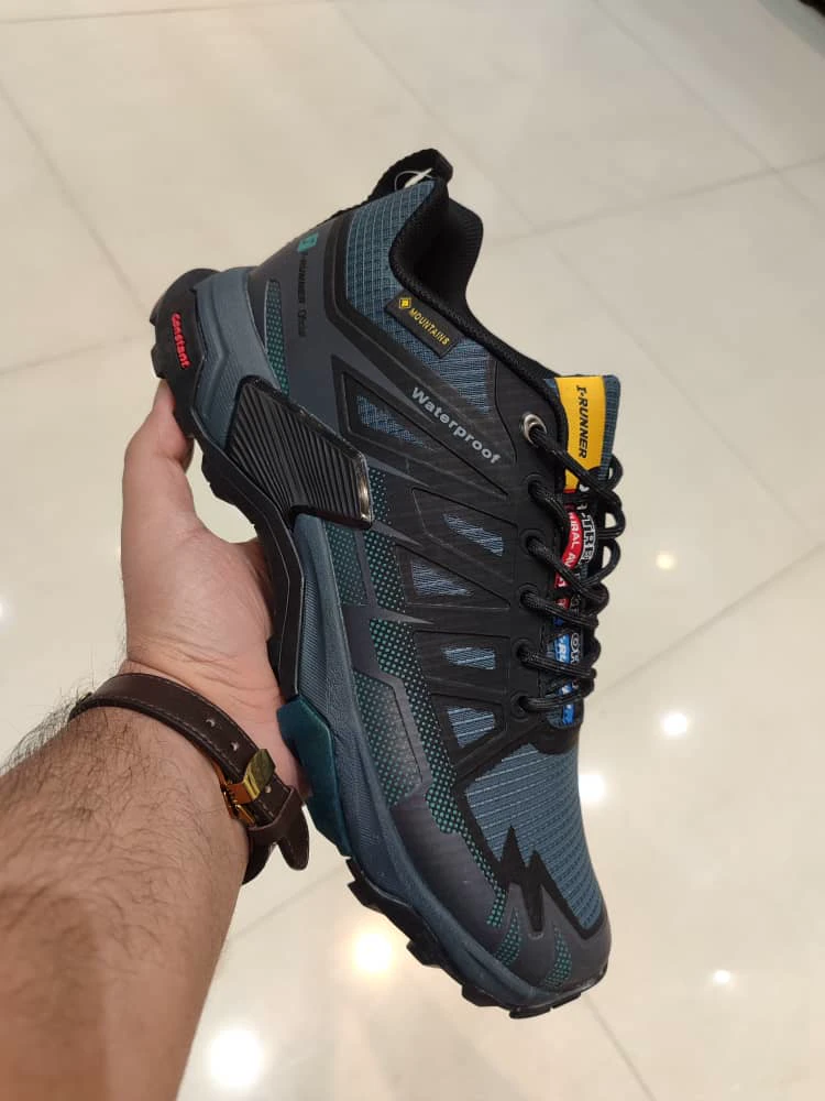 کفش روزمره مردانه سالامون الترا Ultra آی رانر ضد آب سرمه ای