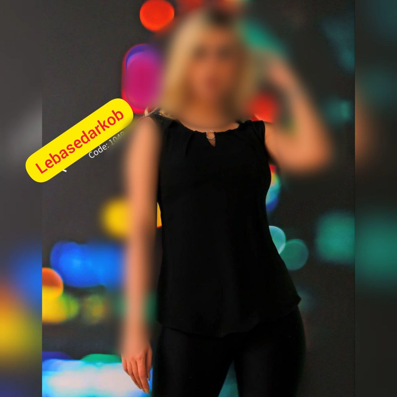 تاپ یقه گرد مازراتی