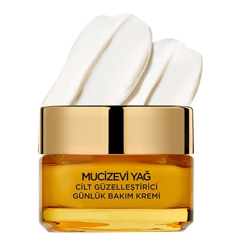 کرم روز ضد چروک حاوی روغن معجزه آسا لورال مدل Mucizevi Yag حجم 50 میل