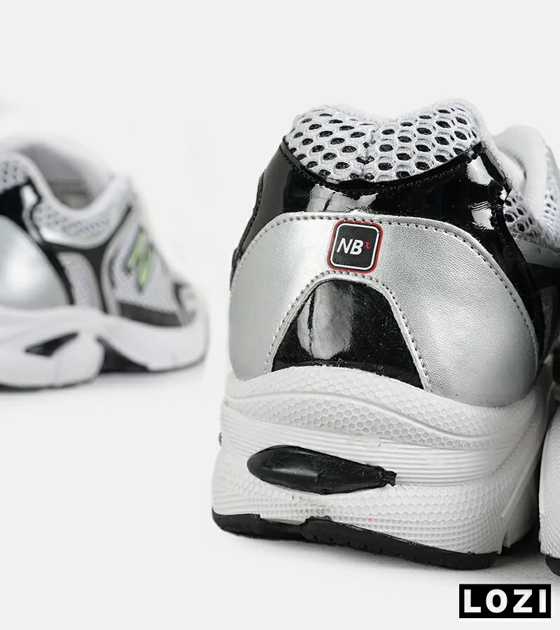 کفش کتانی مردانه و زنانه سفید مشکی سبز NEW BALANCE 1064 V.2 مدل 7466