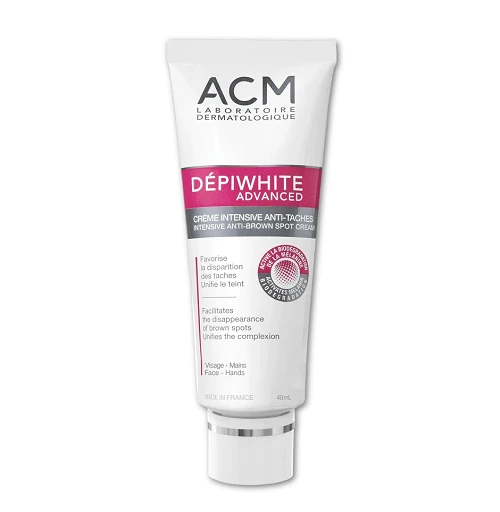 کرم ضدلک ای سی ام ACM مدل DEPIWHITE حجم 40 میل