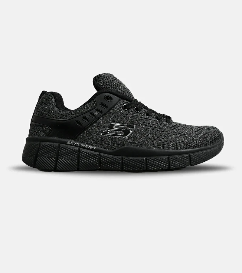 کفش کتانی طبی ورزشی خاکستری SKECHERS SKECH-KNIT مدل 7041