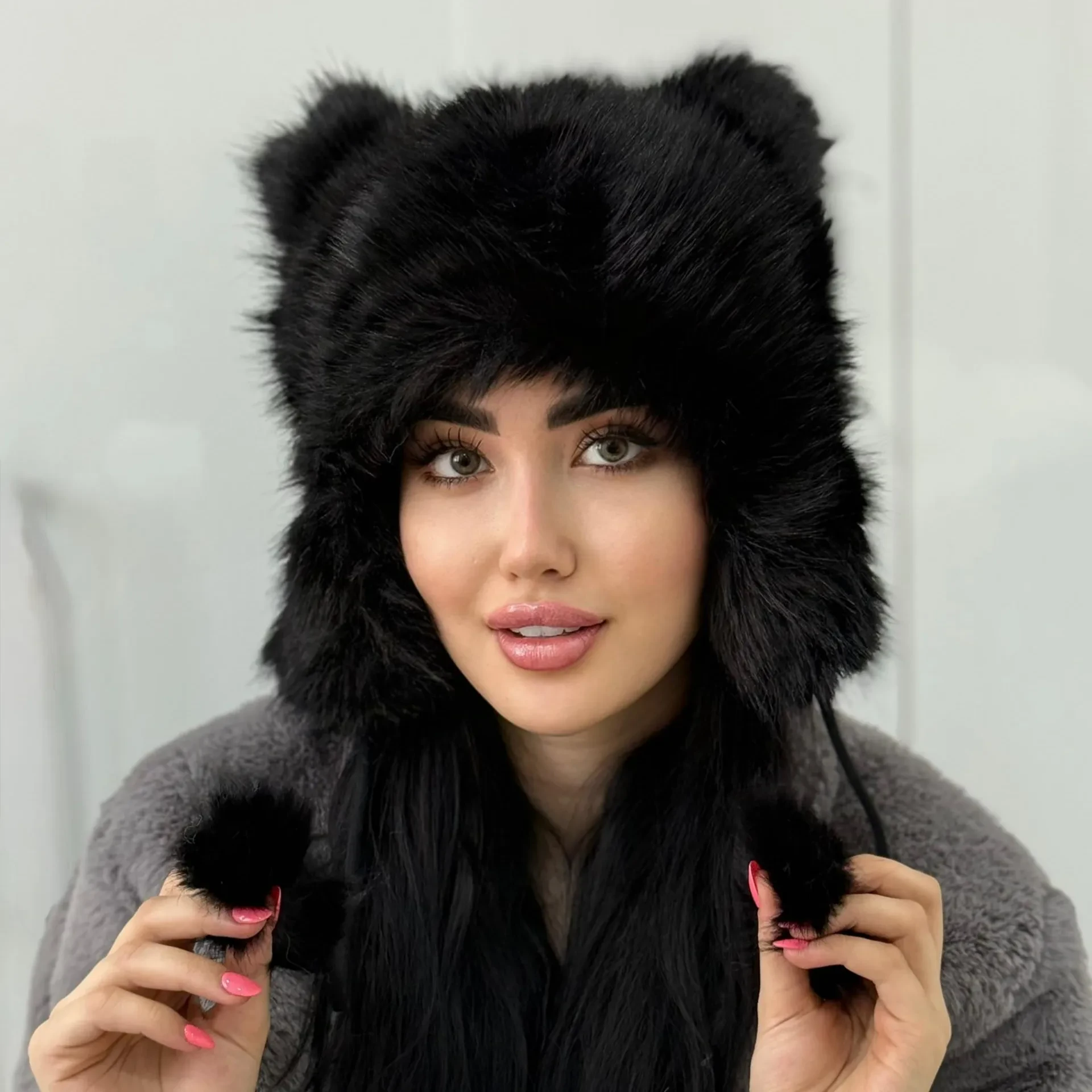 کلاه خلبانی خز کیتی