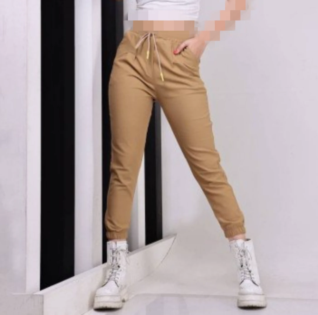 شلوار اسلش کتان کد 20104