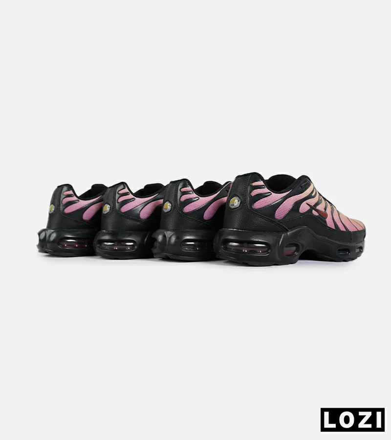 کفش کتانی مردانه و زنانه مشکی نارنجی NIKE AirMax Plus TN Ultra مدل 7169