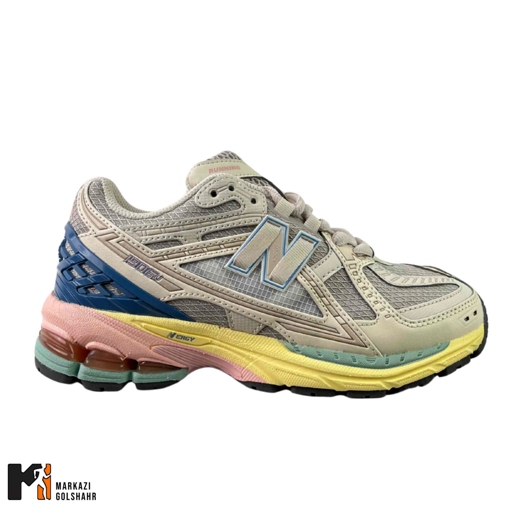 کفش زنانه نیوبالانس مدل U1906 کرم زرد
