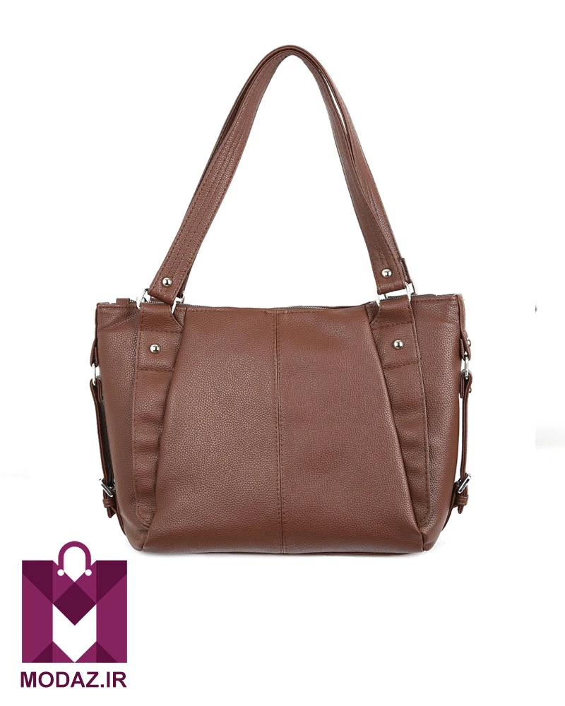 کیف زنانه چرمی بزرگ دوشی یالان K244