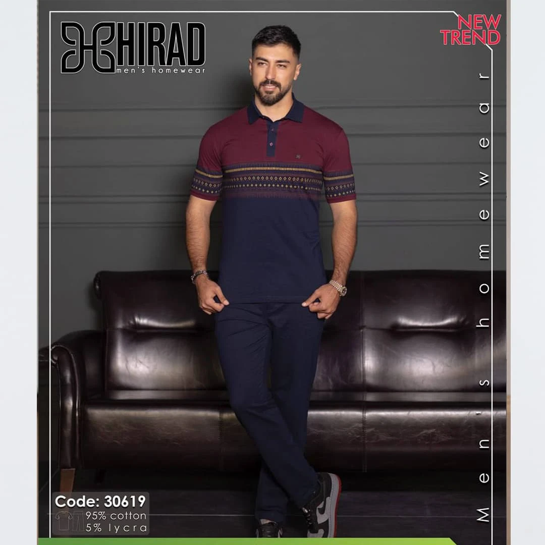 ست تیشرت شلوار مردانه هیراد 30619