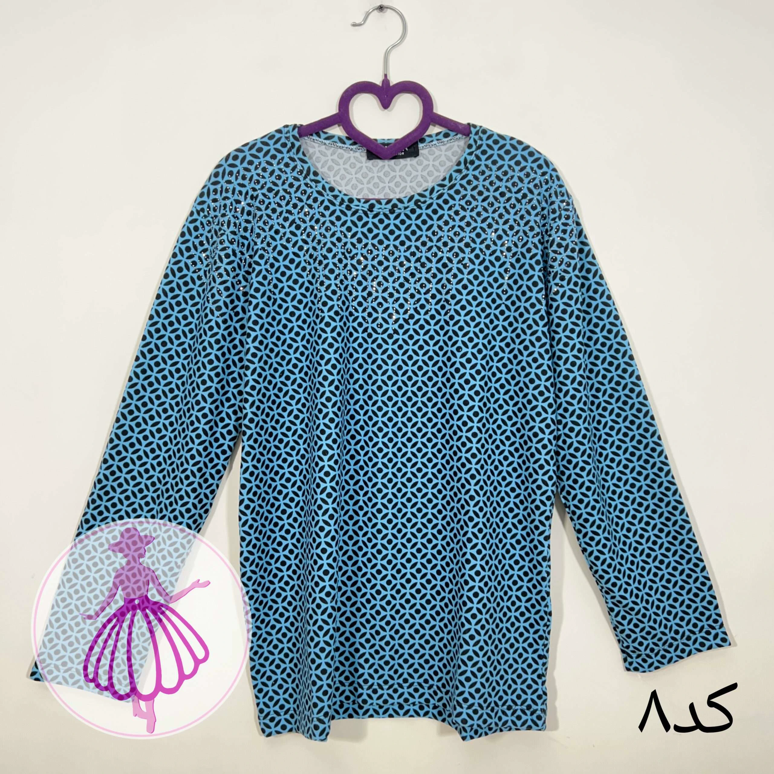 بلوز زنانه موهر در رنگبندی متنوع(کد1421)