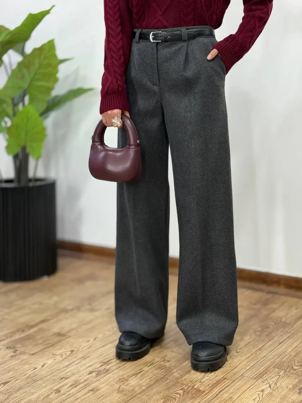 شلوار فوتر نیم بگ تارا 17