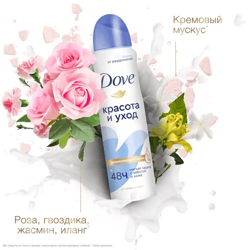 اسپری زنانه Beauty and care داو 2817 200 میل