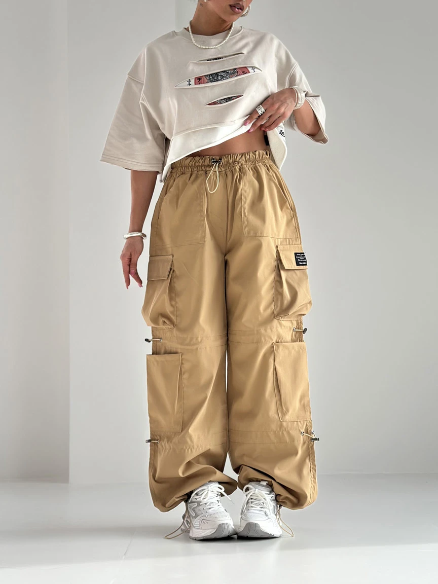 شلوار کارگو BERSHKA