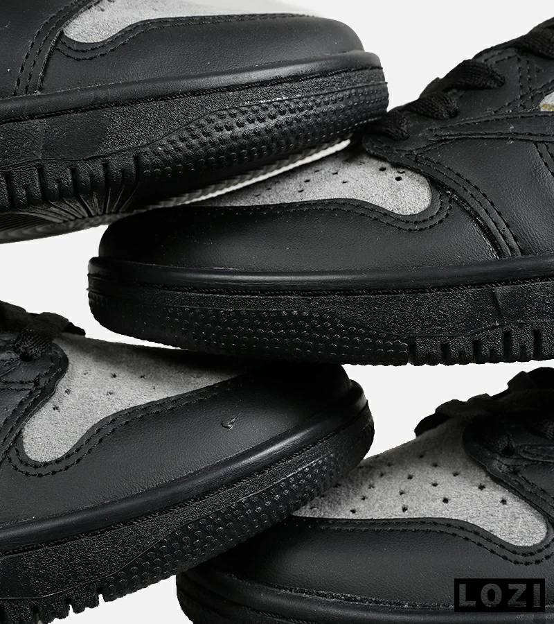 کفش کتانی مردانه طوسی مشکی خردلی NIKE travis scott مدل 7118