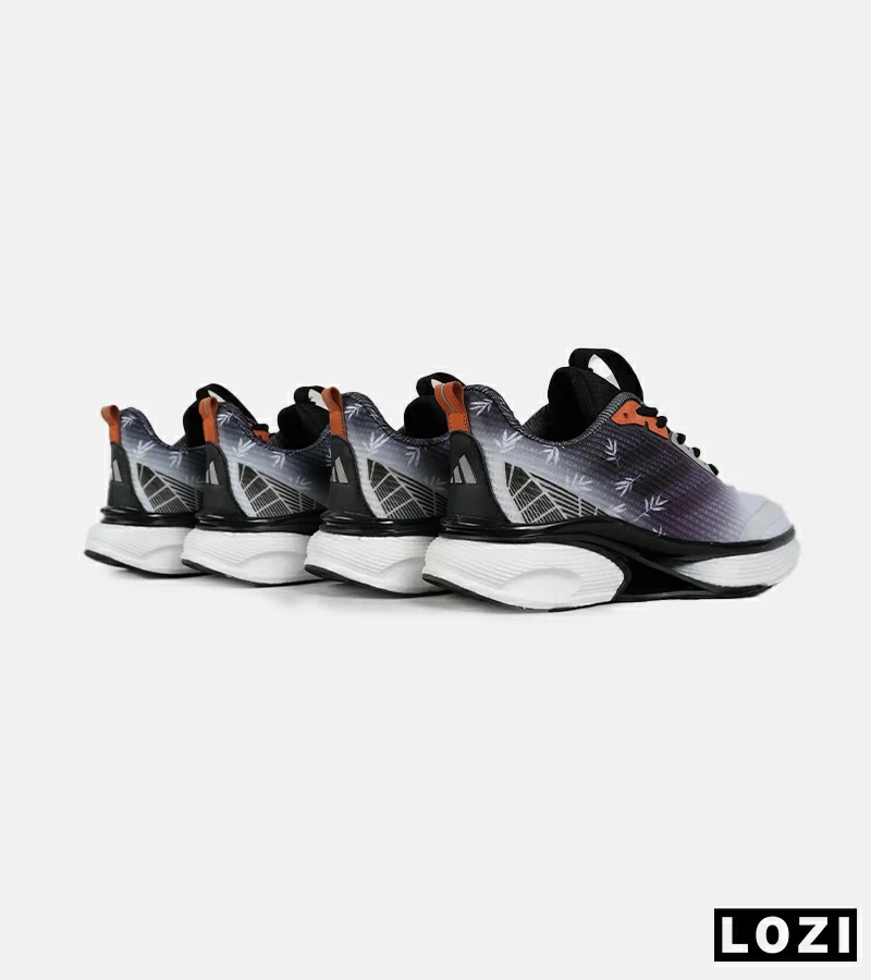 کفش کتانی مردانه و زنانه سفید خاکستری Adidas PureBoost v02 مدل 7189