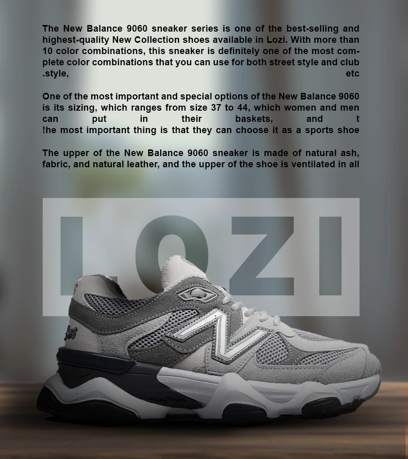 کتانی NEW BALANCE 9060 کد 5394