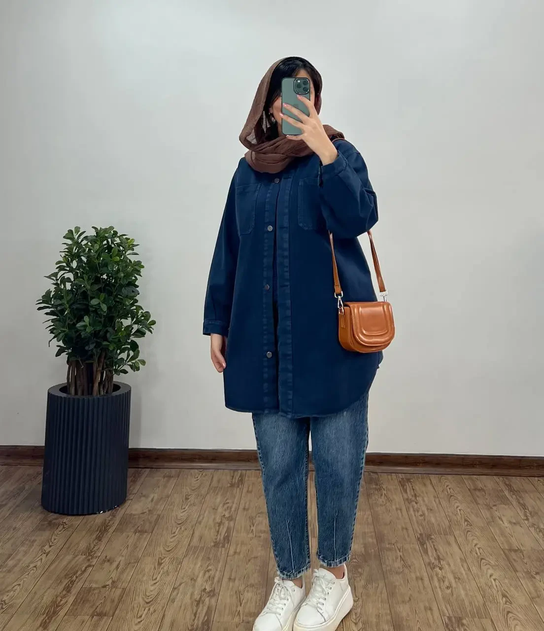 مانتو کتان پاییزه کارن 2