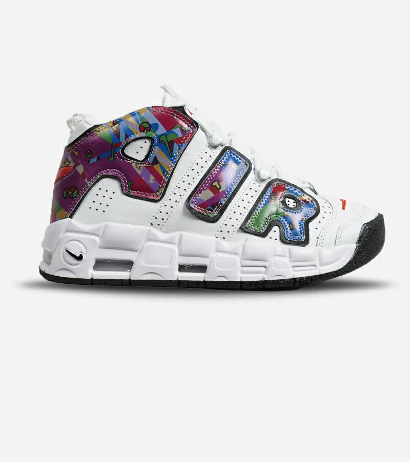 کفش کتانی مردانه و زنانه سفید NIKE Air More Uptempo '96 مدل 6540