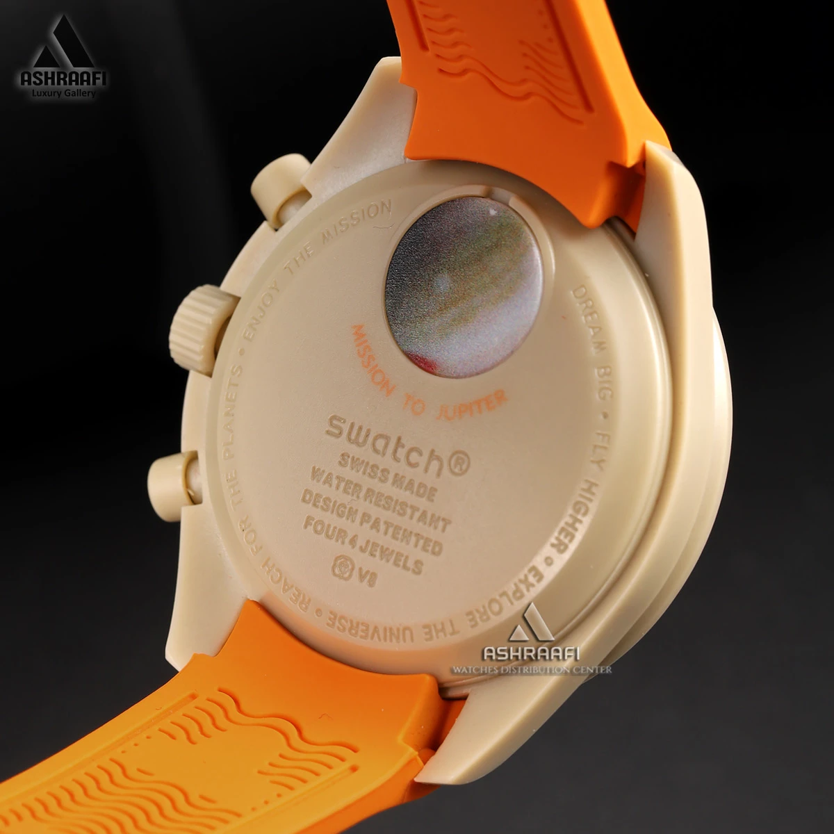 ساعت مچی امگا سواچ Omega x Swatch Speedmaster Jupiter-ST