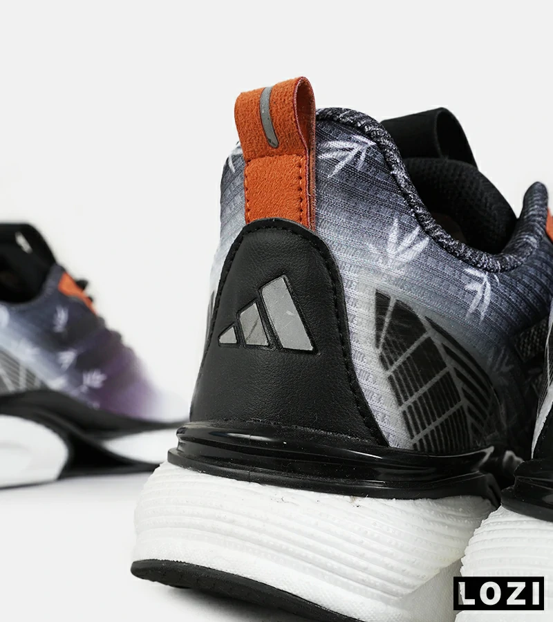 کفش کتانی مردانه و زنانه سفید خاکستری Adidas PureBoost v02 مدل 7189