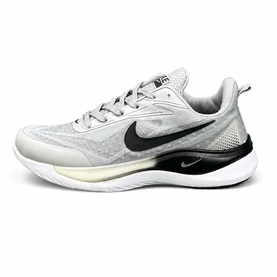 کفش کتانی مردانه مدل نایکی طوسی مشکی NIKE New