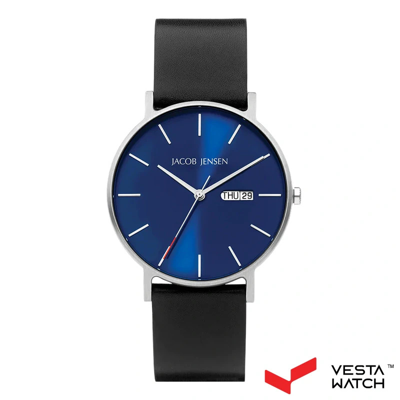 ساعت مچی مردانه و زنانه جیکوب جنسن JACOB JENSEN مدل TIMELESS NORDIC-161 SAMPLENORDIC