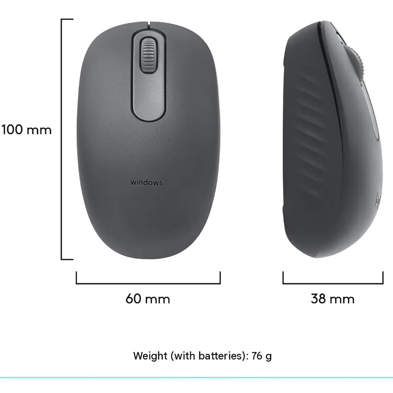 ماوس بی سیم لاجیتک Logitech مدل M196 بلوتوثی