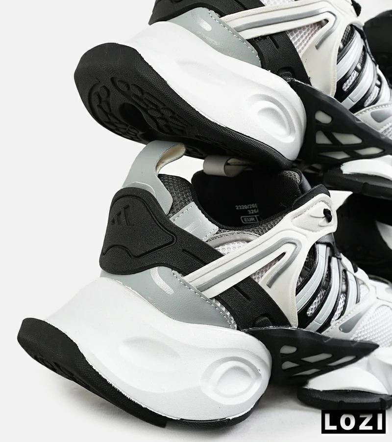 کفش کتانی مردانه و زنانه سفید مشکی ADIDAS performance x9000l4 مدل 7244