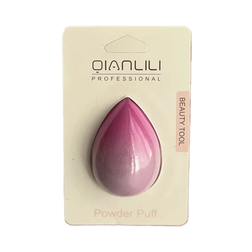 اسفنج آرایشی تخم مرغی رنگ رندوم