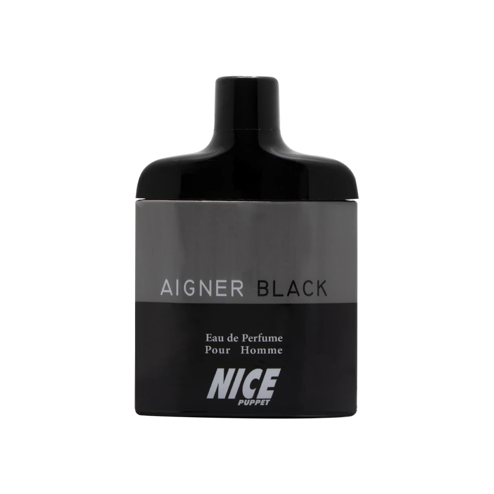 ادوپرفیوم مردانه نایس پاپت مدل Aigner Black حجم 85 میلی لیتر