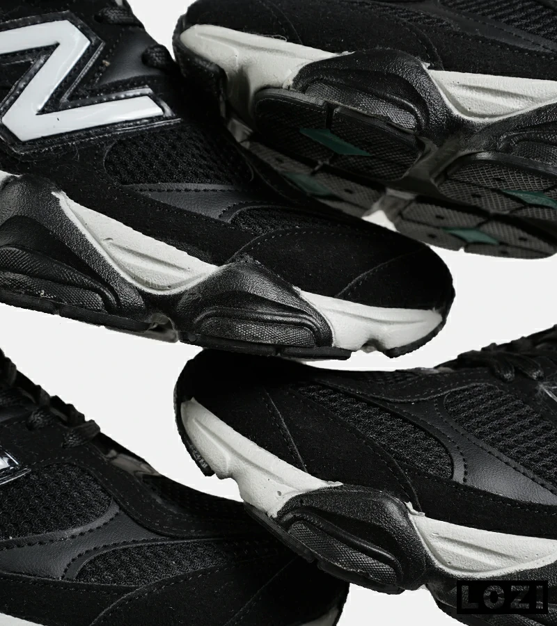 کفش کتانی مشکی NEW BALANCE 9060 مدل 7193
