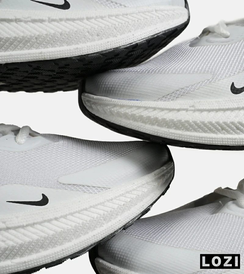 کفش کتانی مردانه سفید مشکی NIKE LeBron 22 Bright مدل 7200