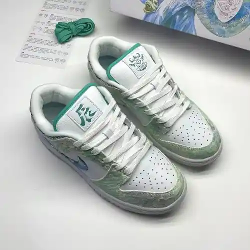 کفش نایک اس بی دانک لو دراگون 2024 رویه خز Nike SB Dunk Low Dragon 2024 Fur Edition