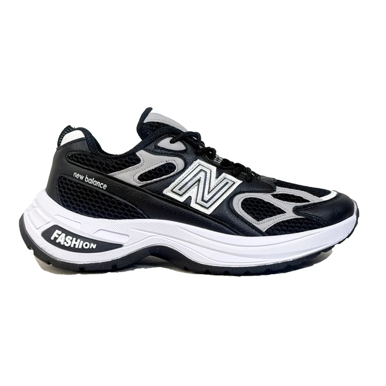 کتانی اسپرت مردانه مدل نیوبالانس New balance رنگ مشکی کد 51405