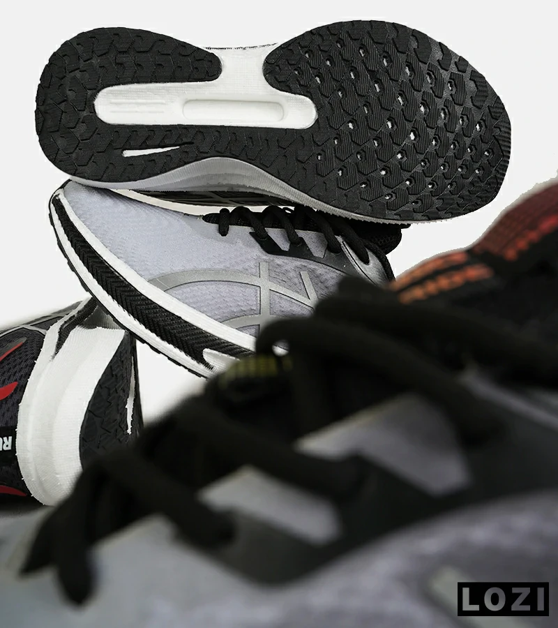 کفش کتانی مردانه خاکستری ASICS GEL-KAYANO 30 مدل 7187