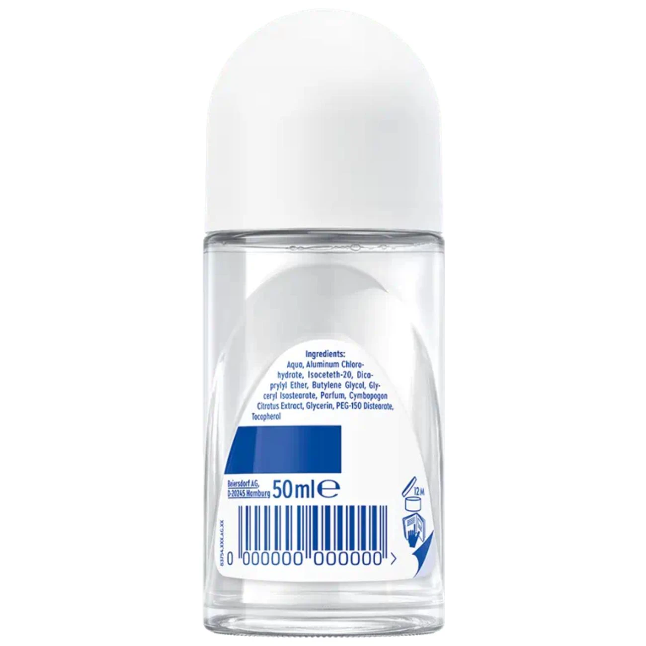 رول ضد تعریق زنانه نیوآ NIVEA مدل Fresh Energy 72H آنتی باکتریال 50ml