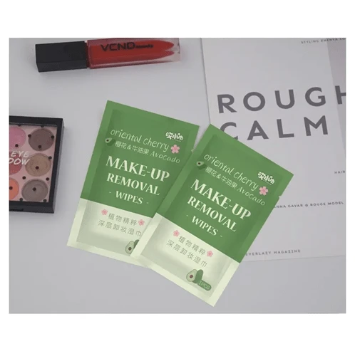 دستمال مرطوب پاک کننده آرایش ساشه ای آووکادو 32 عددی