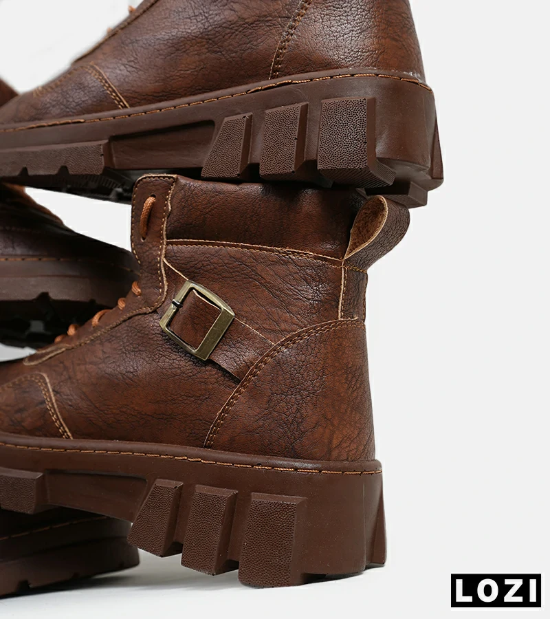 بوت مردانه قهوه ای Clarks مدل 5788