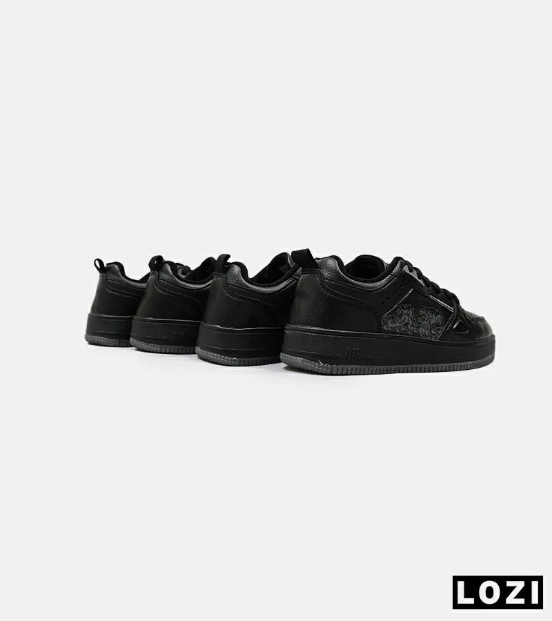 کفش کتانی مردانه مشکی NIKE AirForce Draw مدل 4954