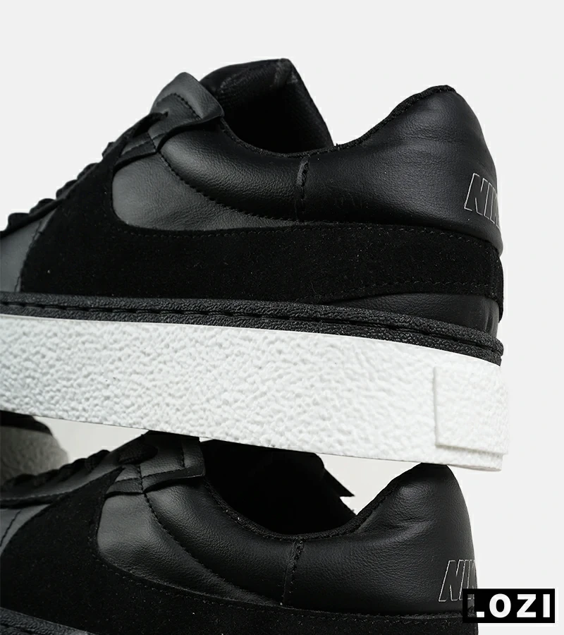 کفش نایک مردانه و زنانه مشکی Nike Blazer Low 77 Jumbo مدل 7410