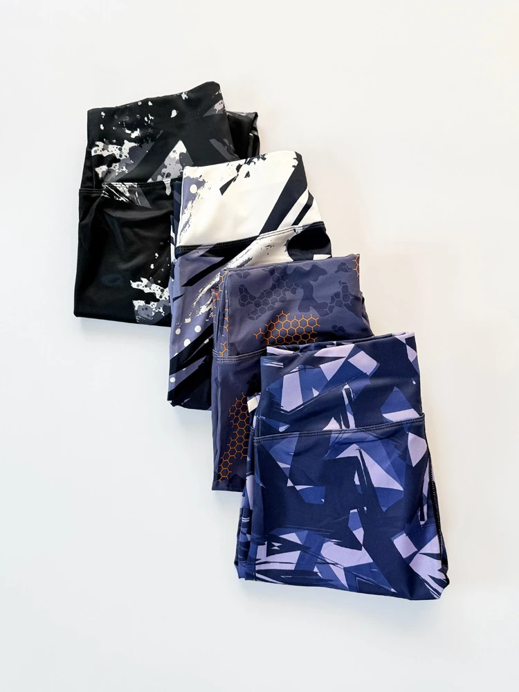 لگ ورزشی سابلیمشن طرحدار