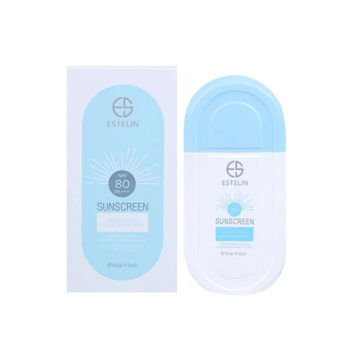 ضدآفتاب بی رنگ SPF 80 استلین 100 گرم