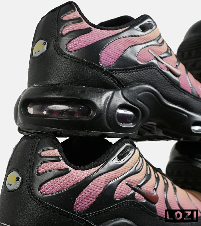 کفش کتانی مردانه و زنانه مشکی نارنجی NIKE AirMax Plus TN Ultra مدل 7169