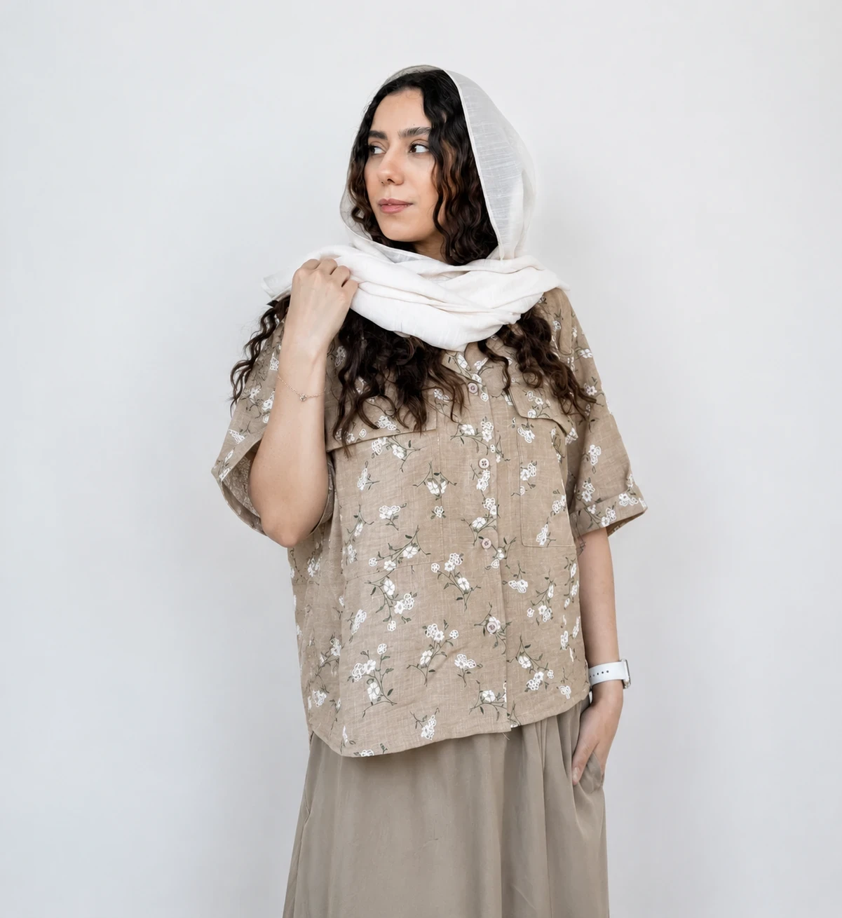 شومیز بابونه
