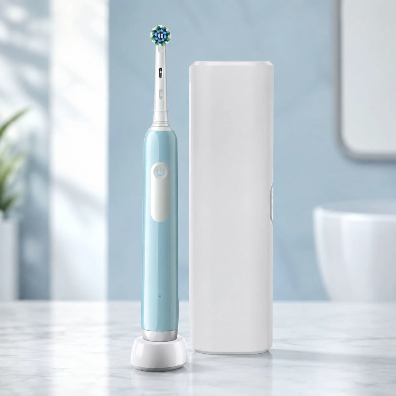 مسواک برقی اورال بی Oral-B مدل D305.513.3X حرفه ای با کیف سفر