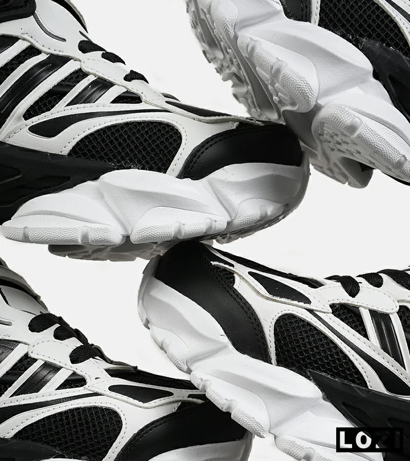 کفش کتانی مردانه و زنانه مشکی سفید ADIDAS performance x9000l4 مدل 7245